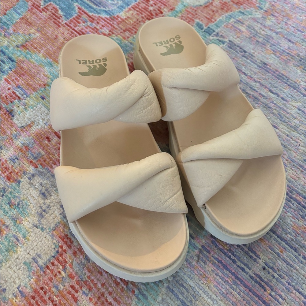 Sorel VIIBE™ TWIST SLIDE WOMEN'S FLAT SANDAL